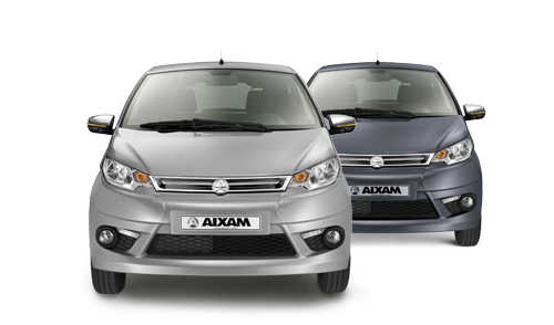 Gama eAIXAM<br><span>a partir 14 790 €</span>