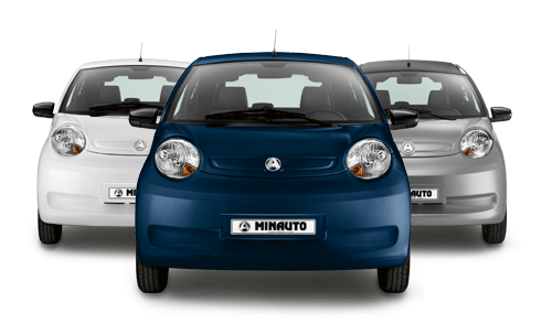 Gama MINAUTO<br><span>a partir 8 990 €</span>